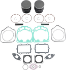 WISECO Piston Kit with Gaskets - 83.00 mm -793 Engine Type - Ski-Doo SK1347