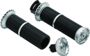 Kuryakyn Riot Grips for Indian Scout - Silver, Part No. 3588
