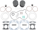 WISECO Piston Kit with Gaskets - 81.00 mm - Fuji Engine Type - Polaris SK1385