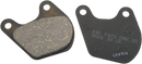 EBC Semi-Sintered Brake Pads FA72V for High-Performance Racing and Street Use