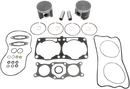 WISECO Piston Kit with Gaskets - 85.00 mm - Polaris Engine Type - Polaris SK1396