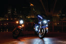 Kuryakyn Tracer LED Front Turn Signal Insert for Harley Davidson FLHX and FLTR Models