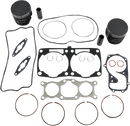 WISECO Piston Kit with Gaskets - 85.00 mm - Polaris Engine Type - Polaris SK1398