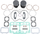 WISECO Piston Kit with Gaskets - 82.00 mm - 800R PTEC Engien Type - Ski-Doo SK1399