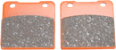 EBC Semi-Sintered Brake Pads FA103V for Reliable Performance and Long Life