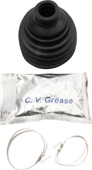 QuadBoss 20-21 Kawasaki KRX1000 Teryx Front Outer CV Boot Kit - Universal Expandable CV Boot Replacement