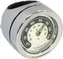 DRAG SPECIALTIES Handlebar Mount Thermometer - Chrome - For 1" Bar O91-6821TN