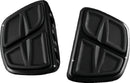 Kuryakyn Kinetic Mini Boards Without Adapter in Black – Compact Pegs for Powersports