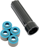 FEULING PARTS Valve Guide Seals - For 0.530" Guide - 5/16" Valve Stem - Screamin' Eagle Cylinder Heads 1077