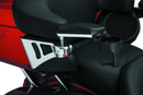 Kuryakyn Passenger Armrests 14-Up Touring and Tri Glide Chrome Part