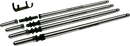 FEULING PARTS Fast Install® Pushrods - Adjustable - Evolution Big Twin 4091