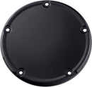 Smooth Derby Cover Matte Blk M8 Softail