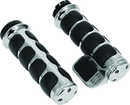 Kuryakyn ISO Grip with Throttle Boss - Chrome, Part