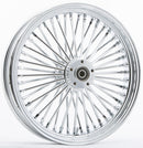 Rr 48 Spk Chrome 16x5.5 Wide Hub 3/4" Axl 00 Ltr