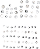 DRAG SPECIALTIES Bolt Cover Kit - Engine - Chrome - Twin Cam 352118