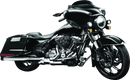 Kuryakyn Smooth Windshield Trim for Harley Davidson Touring Models (2008-2011) – Gloss Black Part 1318