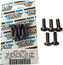 DRAG SPECIALTIES Mounting Kit - Rotor to Hub - Front - Black MK771BK