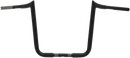 LA CHOPPERS 1-1/4" Prime Ape Handlebar - 16" - Matte Black LA-7351-16M