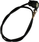 FEULING PARTS Oxygen Sensor - 12mm - Black 9906