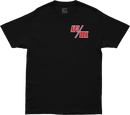 DBK Ap7 Holeshot Tee Black 2X - 100% Cotton 6oz T-Shirt
