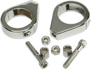 Turnsignal Clamps 41mm Pr Chrome