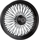 Fr 48 Spk Sd Black 16x3.5 Flst Hub 25m Axl 00 Ltr