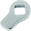 Bikers Choice Chrome Jiffy Stand Leg Stop for Harley Davidson FL and FX Models - Part