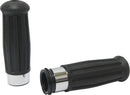 Grips Vintage Chrome Ring Throttle By Wire