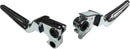 Lsr Lever Set Chrome Big Twin 96 16 Xl 96 03 W/Cable Clutch