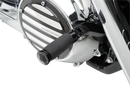 Performance Machine (PM) Contour Foot Pegs - Black for Harley-Davidson - Part 0035-0083-B