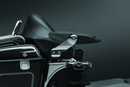 Kuryakyn Stealth Passenger Armrests for Harley Davidson Touring Models (Part