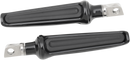 Performance Machine (PM) Contour Passenger Foot Pegs - Black, Part Number 0035-0065-B