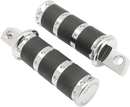Performance Machine XLS Chrome Foot Pegs (Part Number 0035-1161-CH)