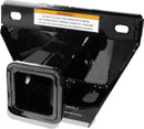 QuadBoss 2-Inch ATV Rear Receiver Hitch for Yamaha YFM550 and YFM700K Models