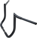 LA CHOPPERS 1-1/4" Prime Ape Bagger Handlebar - 13" - Matte Black LA-7352-13M