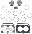 WISECO Piston Kit with Gaskets - 80.00 mm - Polaris PK1862