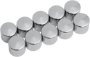 DRAG SPECIALTIES Bolt Covers - Hex - Deep - 9/16" - Chrome - 10 Pack 352059