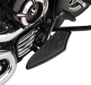 PERFORMANCE MACHINE (PM) Contour Floorboards for Driver Side - Black, Part 0036-1000-B