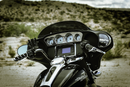 Kuryakyn Switch Panel Accent for 2014-2016 Harley Davidson Touring Models - Chrome Part Number 7283