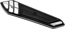 Performance Machine Superlight Driver Floorboards - Contrast Cut for Harley-Davidson with Part Number 0036-1014-BM
