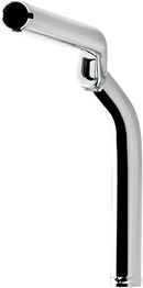 BILTWELL 1" T-Bar - Tyson XL - Pullback - 10" - TBW - Chrome 6260-1055