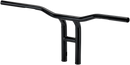 BILTWELL 1" T-Bar - Tyson XL - Pullback - 12" - Black 6262-2013