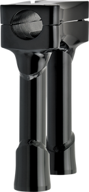 BILTWELL Murdock O/S Risers - 6" - Black 6413-201-06