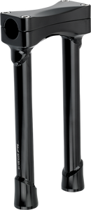 BILTWELL Murdock O/S Risers - 10" - Black 6413-201-10