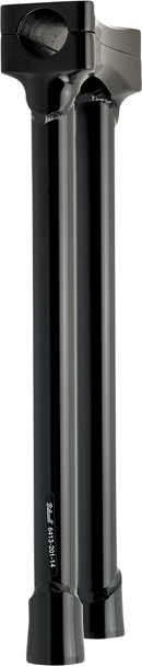 BILTWELL Murdock O/S Risers - 14" - Black 6413-201-14