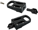 BILTWELL Punisher Foot Pegs - Black - Softail 7006-203-03