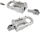 BILTWELL Punisher Foot Pegs - Polished - Softail 7006-303-03