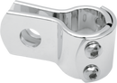 DRAG SPECIALTIES Clamp - Multi Functional - 1-1/2" - 3-Piece - Chrome 77-6020