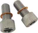 DRAG SPECIALTIES Screws with/Washers - Damper Tube C23-0236NU-2