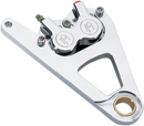 PERFORMANCE MACHINE (PM) Single Disc Front Caliper with Chrome Finish - Springer 2000-2007 | Part